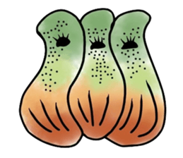 vegetable familys sticker #12379905