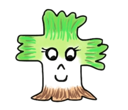 vegetable familys sticker #12379906