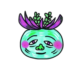 vegetable familys sticker #12379908