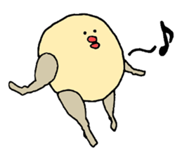 Poyopoyotaro sticker #12380036