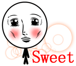 Cool man of words 3rd sticker #12380164