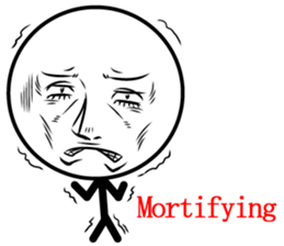 Cool man of words 3rd sticker #12380183