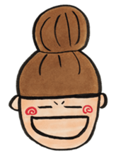 Japanese wakayama girl sticker #12380190