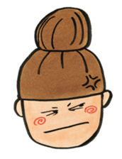 Japanese wakayama girl sticker #12380191