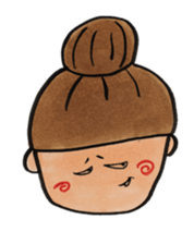 Japanese wakayama girl sticker #12380194