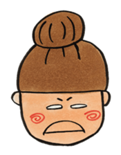 Japanese wakayama girl sticker #12380196