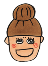 Japanese wakayama girl sticker #12380197