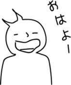 satoshi kun sticker #12380281