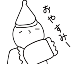 satoshi kun sticker #12380282