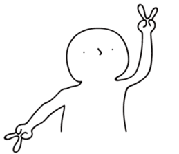 satoshi kun sticker #12380292