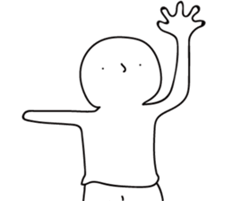 satoshi kun sticker #12380293