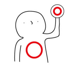 satoshi kun sticker #12380294