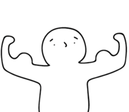 satoshi kun sticker #12380306