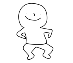 satoshi kun sticker #12380308