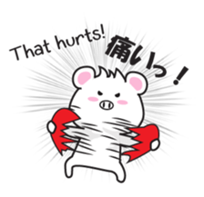 BOB the butaratto sticker #12380316