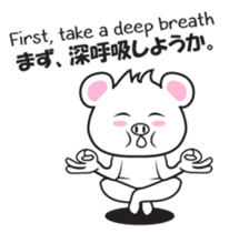 BOB the butaratto sticker #12380329