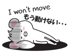 BOB the butaratto sticker #12380344