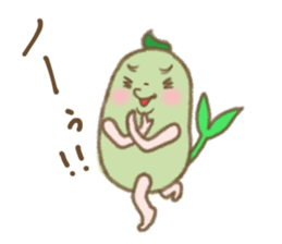 Mamebo & Mameta 2 sticker #12380351