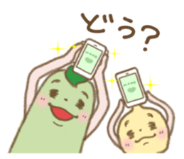 Mamebo & Mameta 2 sticker #12380352