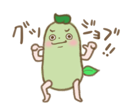 Mamebo & Mameta 2 sticker #12380354