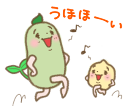 Mamebo & Mameta 2 sticker #12380356