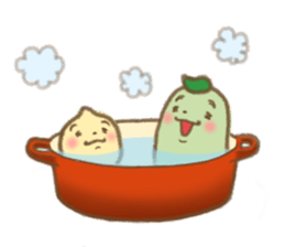 Mamebo & Mameta 2 sticker #12380387