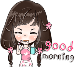 Meaw & Joey(Eng) sticker #12380390