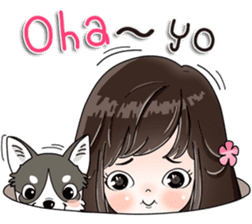 Meaw & Joey(Eng) sticker #12380391