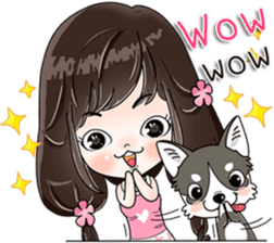 Meaw & Joey(Eng) sticker #12380395