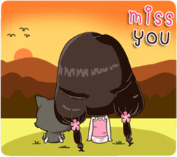 Meaw & Joey(Eng) sticker #12380401