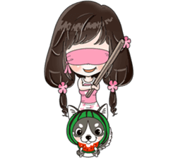 Meaw & Joey(Eng) sticker #12380403