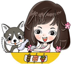 Meaw & Joey(Eng) sticker #12380404