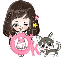 Meaw & Joey(Eng) sticker #12380406