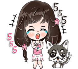 Meaw & Joey(Eng) sticker #12380409