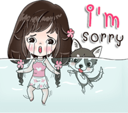 Meaw & Joey(Eng) sticker #12380410