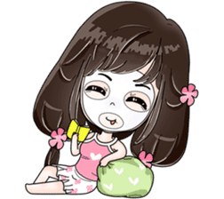 Meaw & Joey(Eng) sticker #12380416