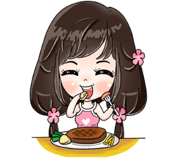 Meaw & Joey(Eng) sticker #12380417