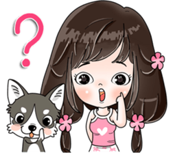 Meaw & Joey(Eng) sticker #12380418