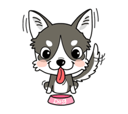 Meaw & Joey(Eng) sticker #12380419