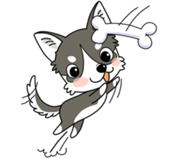 Meaw & Joey(Eng) sticker #12380421