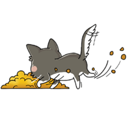 Meaw & Joey(Eng) sticker #12380422