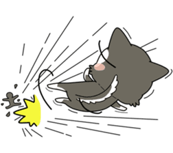 Meaw & Joey(Eng) sticker #12380425