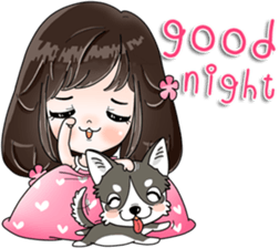 Meaw & Joey(Eng) sticker #12380429