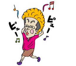 Man of rumor2 sticker #12380515