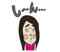 Man of rumor2 sticker #12380526