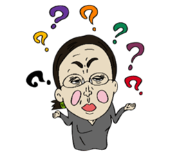 Man of rumor2 sticker #12380545