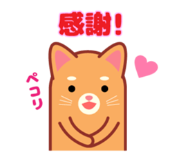 Stick cat Sticker. sticker #12380651