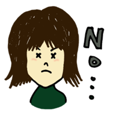 Kazumi's Happy Sticker by nari19 sticker #12380683