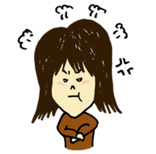Kazumi's Happy Sticker by nari19 sticker #12380695