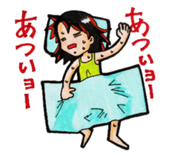 Tomoko`s welfare field.Part3. sticker #12380882